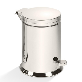 Koszt otwierany nogą Decor Walther polerowany nikiel