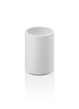 Kubek okrągły Decor Walther Biały mat