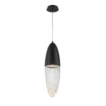 Lampa wisząca Ecrou - Matowa czerń