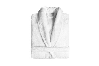 Szlafrok Kąpielowy Graccioza Long Double Loop M White