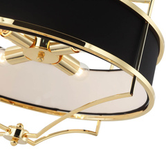 Lampa wisząca Stesso Gold Nero M Orlicki Design