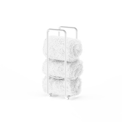 Uchwyt na ręczniki dla gości Decor Walther Chrom