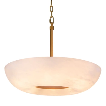 Lampa wisząca Ariano antique brass finish Eichholtz