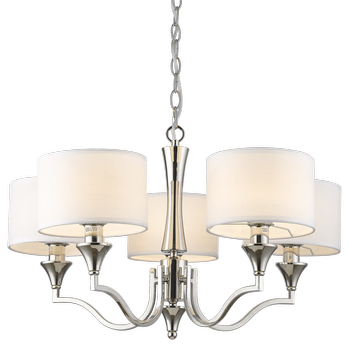 Lampa wisząca WASHINGTON P05915NI-WH