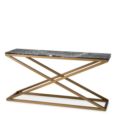 Console Table Criss Cross