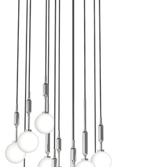 Lampa wisząca Ero XII Cromo 60