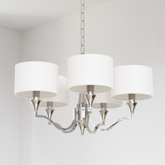 Lampa wisząca WASHINGTON P05915NI-WH