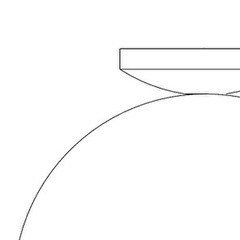 Plafon MODENA C01807BR