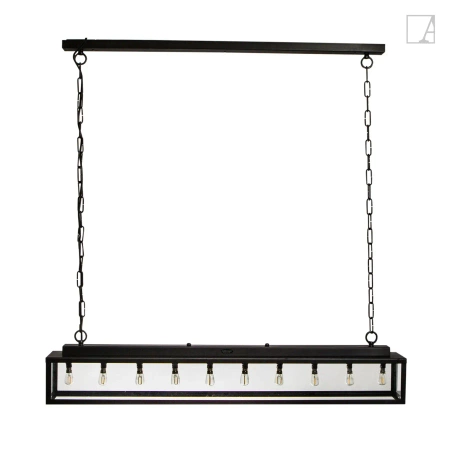 Lampa wisząca Authentage Vitrine petite na długim łańcuchu