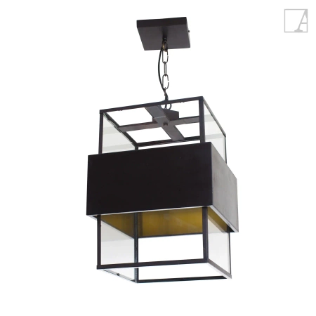 Lampa wisząca Authentage Q-Bri – latarnia