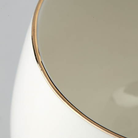 Miska Clara 12 x 9,8cm - biała - Lene Bjerre - My Honey Home