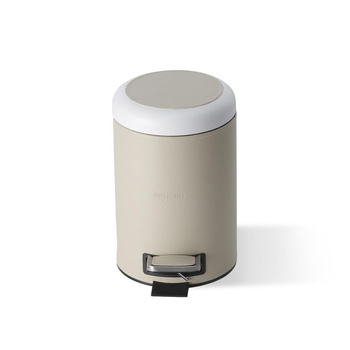 Koszt otwierany nogą Decor Walther Sztuczna skóra piaskowa