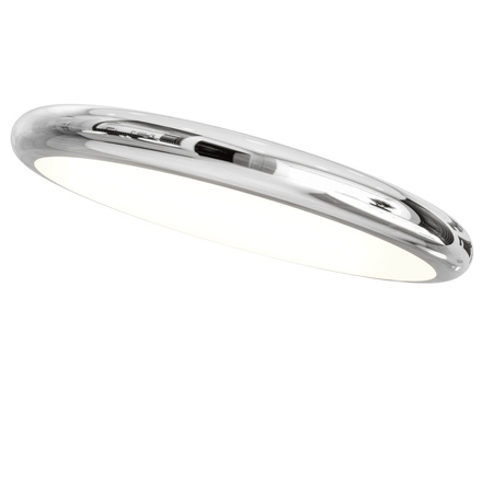 Plafon Piatto Cromo 80 Orlicki Design