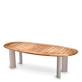 Stół Free Form natural teak