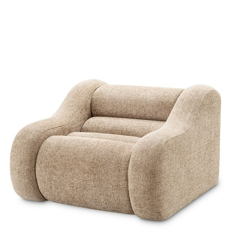 Krzesło Eichholtz Carbone Lyssa Sand