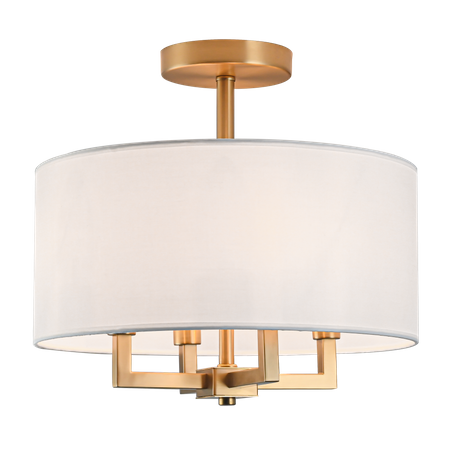 Plafon LILLE C04913BR-WH