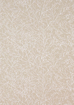 Tapeta NATURAL GLIMMER ZOLA EMBROIDERY  Woven Fabrics - Anna French - My Honey Home