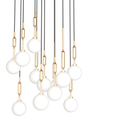 Lampa wisząca Ero XII Gold 60