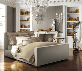 Poszewka pikowana Argyle Capetan 65 x 65 cm Ralph Lauren