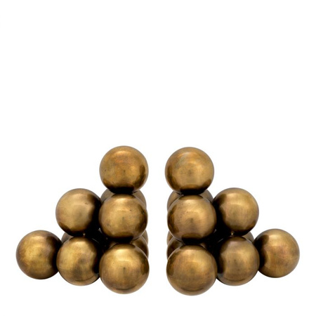 Bookend Carioca set of 2