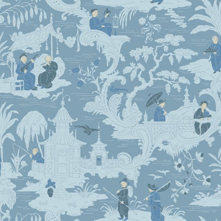 Tapeta Archive Anthology Chinese Toile Cole&Son - My Honey Home