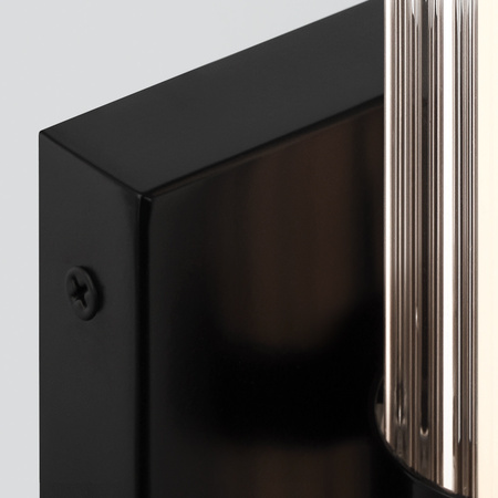 Mały kinkiet LED Fayton - Matowa czerń