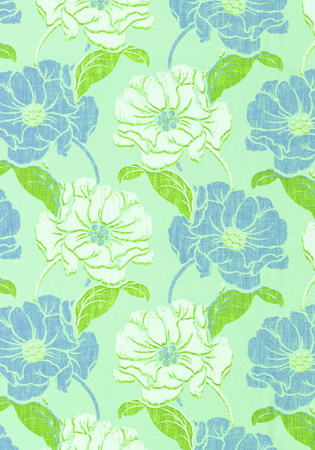 Tapeta AVALON HAMPTON PONDS  Printed Fabrics - Thibaut - My Honey Home