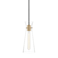 Lampa wisząca 1 LIGHT Mitzi