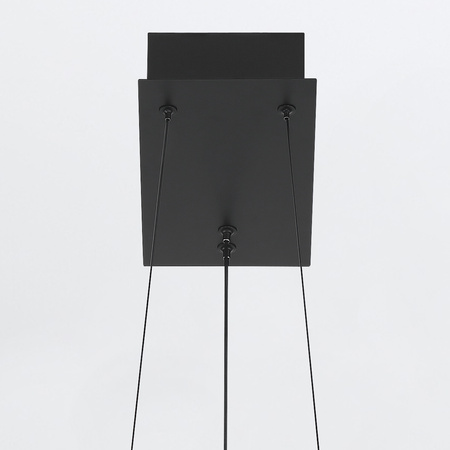 Żyrandol Seraph - Matowa czerń