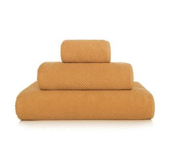 Ręcznik Graccioza Bee Waffle 46x76 cm Camel