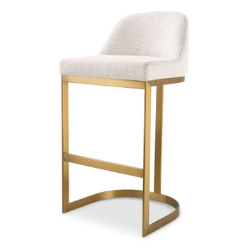 Krzesło barowe Condos lyssa off-white