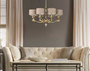 Żyrandol TIV-ZW-8 (P) - TIVOLI - Kutek Mood - My Honey Home