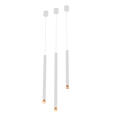 Lampa wisząca Q I Bianco / Rose Gold 50