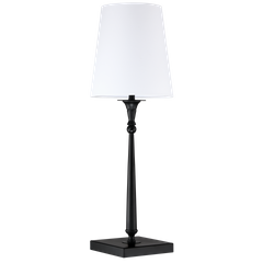 Lampa stołowa AUSTIN T01241BK-WH