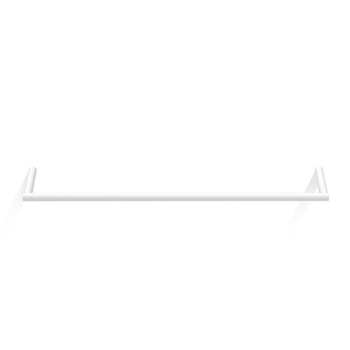 MIKADO Wieszak na ręczniki Decor Walther 45 cm pojedynczy Biały mat