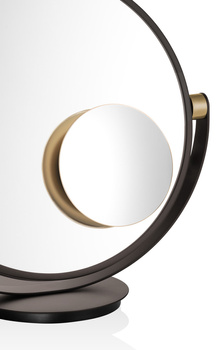 Plug Lustro matowe złoto 24-karatowe