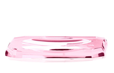 KRISTALL Taca Comb Decor Walther Różowy