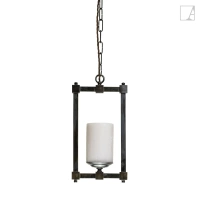 Lampa wisząca Authentage Bellefeu quadre