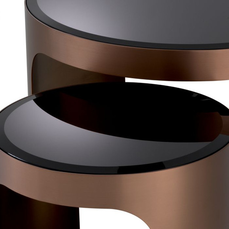 Stolik boczny Piemonte zestaw 2 szt. - Eichholtz - My Honey Home