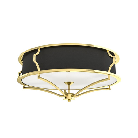 Plafon Stesso Gold Nero M Orlicki Design