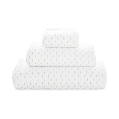 Ręcznik Graccioza Alice 70X140 cm White/Linen