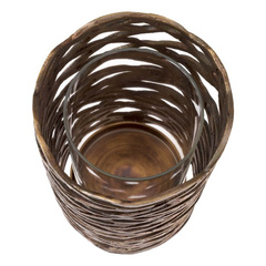 Świecznik Eichholtz Lanai L vintage brass finish