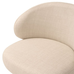 Krzesło barowe Camerota Eichholtz