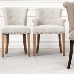 Krzesło do jadalni Key Largo z ramieniem