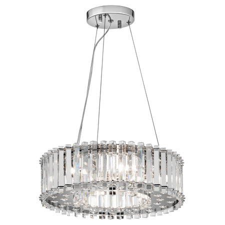 Lampa wisząca Crystal Skye Elstead - My Honey Home