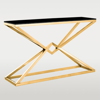 KONSOLA GRAND - ZŁOTA - 120 x 40 x 80 CM - MY HONEY HOME