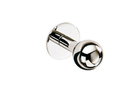 CLASSIC Wieszak pojedynczy Decor Walther polerowany nikiel