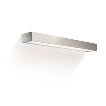 Lampa ścienna Decor Walther nikiel satynowy