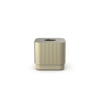 Pudełko na chusteczki OF.LINE Decor Walther Champagner | Dune