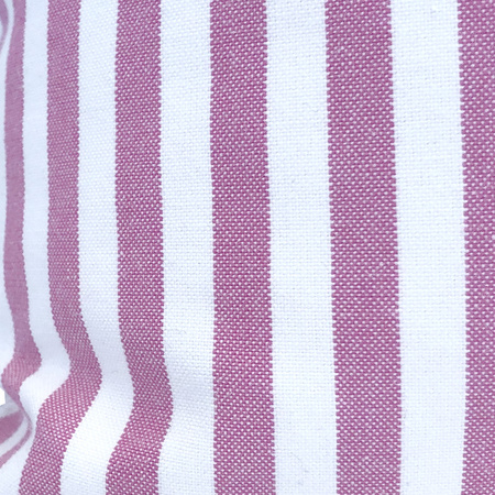 PODUSZKA DEKORACYJNA - BIAŁO-RÓŻOWA - SUNBRELLA - 50 x 50 CM - MY HONEY HOME COLLECTION